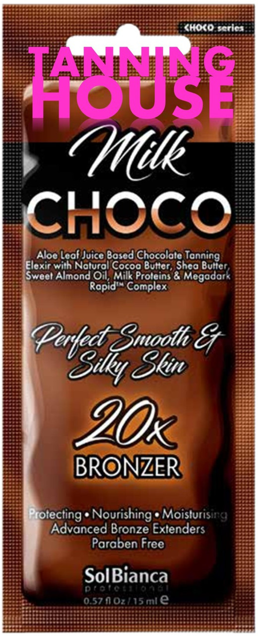Крем для загара в солярии  “Choco Milk" 15мл