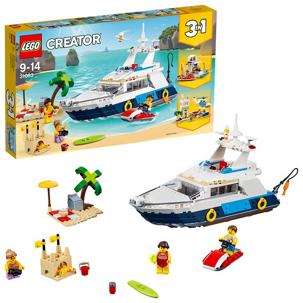 Конструктор Лего 31083 Морские приключения Lego Creator 3-в-1