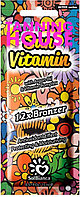 Крем для загара в солярии Sun Vitamin 12xbronzer, 15мл