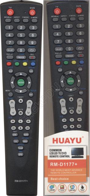 Пульт Huayu for BBK RM-D1177 универсальный (серия HRM1051) - фото 1 - id-p80831990