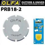 Лезвия OLFA PRB18-2 (для ножа RTY-4, CMP-3, PRB18-2), 0,3мм, (Япония), фото 2