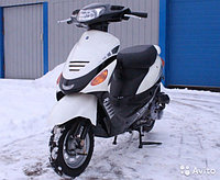 Скутер 49 Racer Meteor RC50QT-3