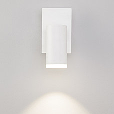 Светодиодный настенный светильник 20067/1 белый Holly Eurosvet, фото 2