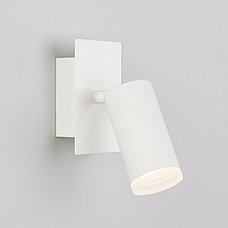 Светодиодный настенный светильник 20067/1 белый Holly Eurosvet, фото 3