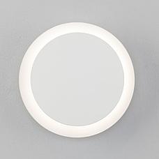 Светодиодный настенный светильник 40135/1 белый Figure Eurosvet, фото 2