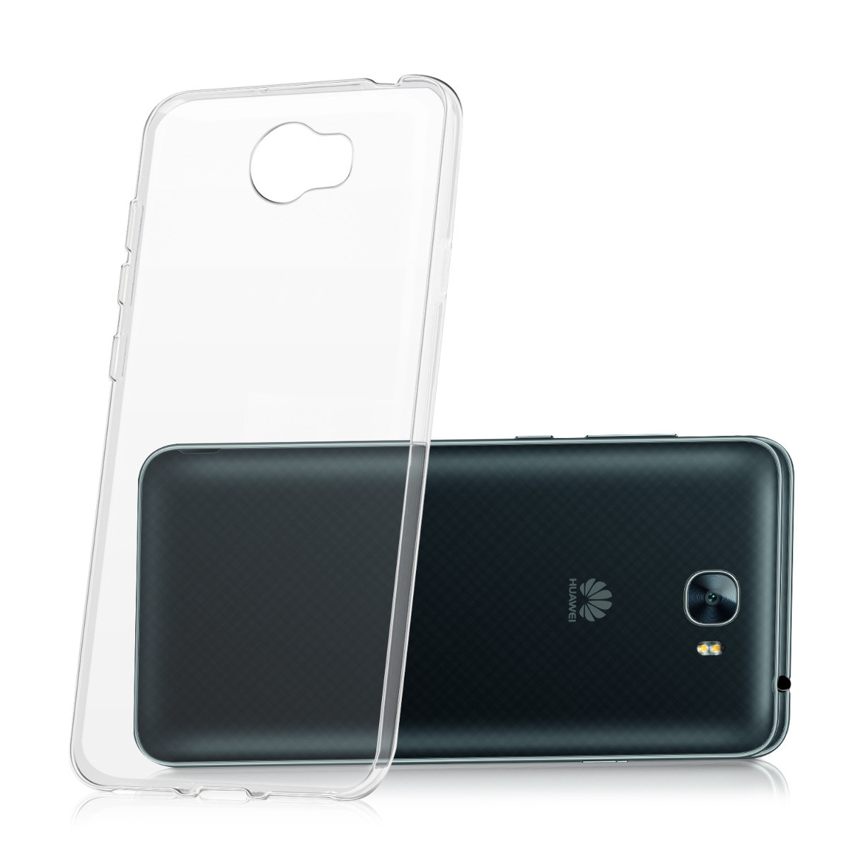 Чехол-накладка для Huawei Y6 II compact / honor 5A [LYO-L21] (силикон) прозрачный