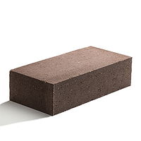 Камень бетонный стеновой (250*120*65) М200 (коричневый)