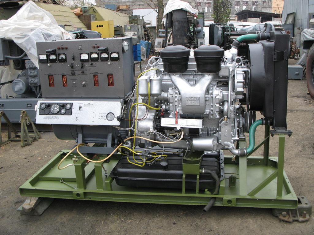 Электростанция дизельная АД-30-Т/400 купить в Минске по низкой цене