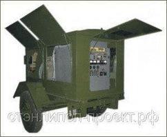 Аэродромный электромотор- генератор АЭМГ-60/30М1