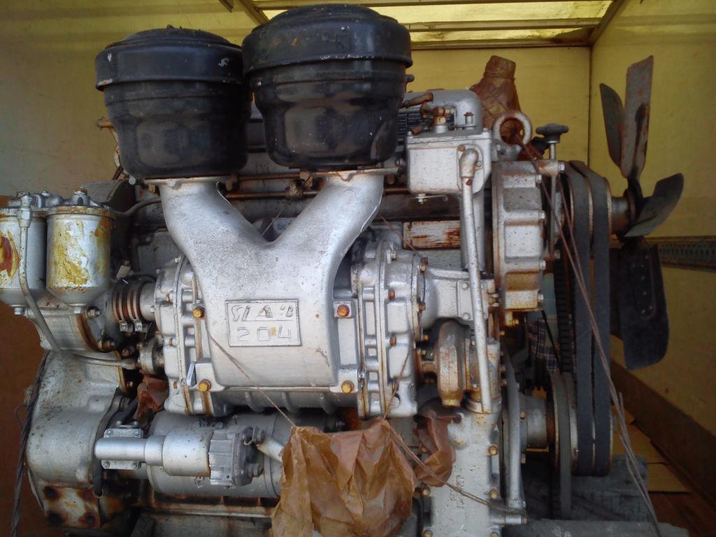 Двигатель ЯАЗ-М204Г Ярославский моторный завод - фото 1 - id-p54644516