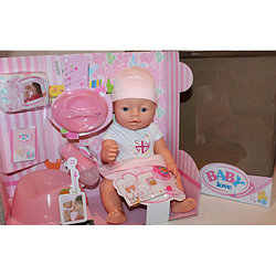 Кукла-пупс интерактивная Baby Love 8 функций BL003B