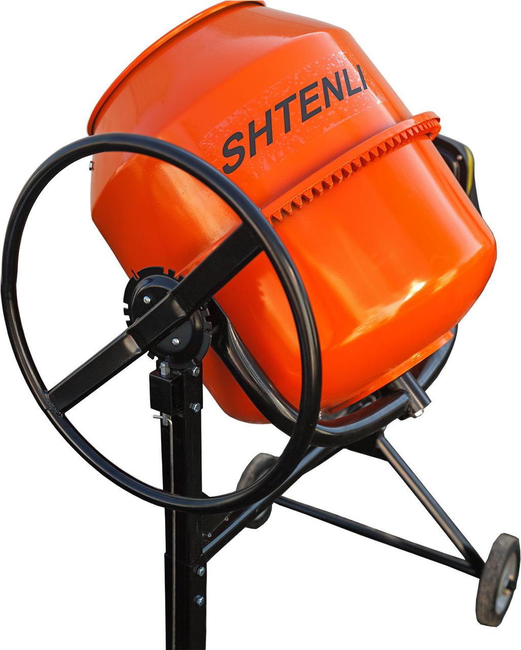 Бетоносмеситель Shtenli PRO 130 (1 кВт) + подарок набор инструментов - фото 7 - id-p65647148