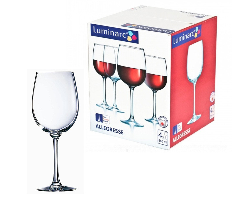 Бокалы для вина Luminarc Allergresse L1403 4шт