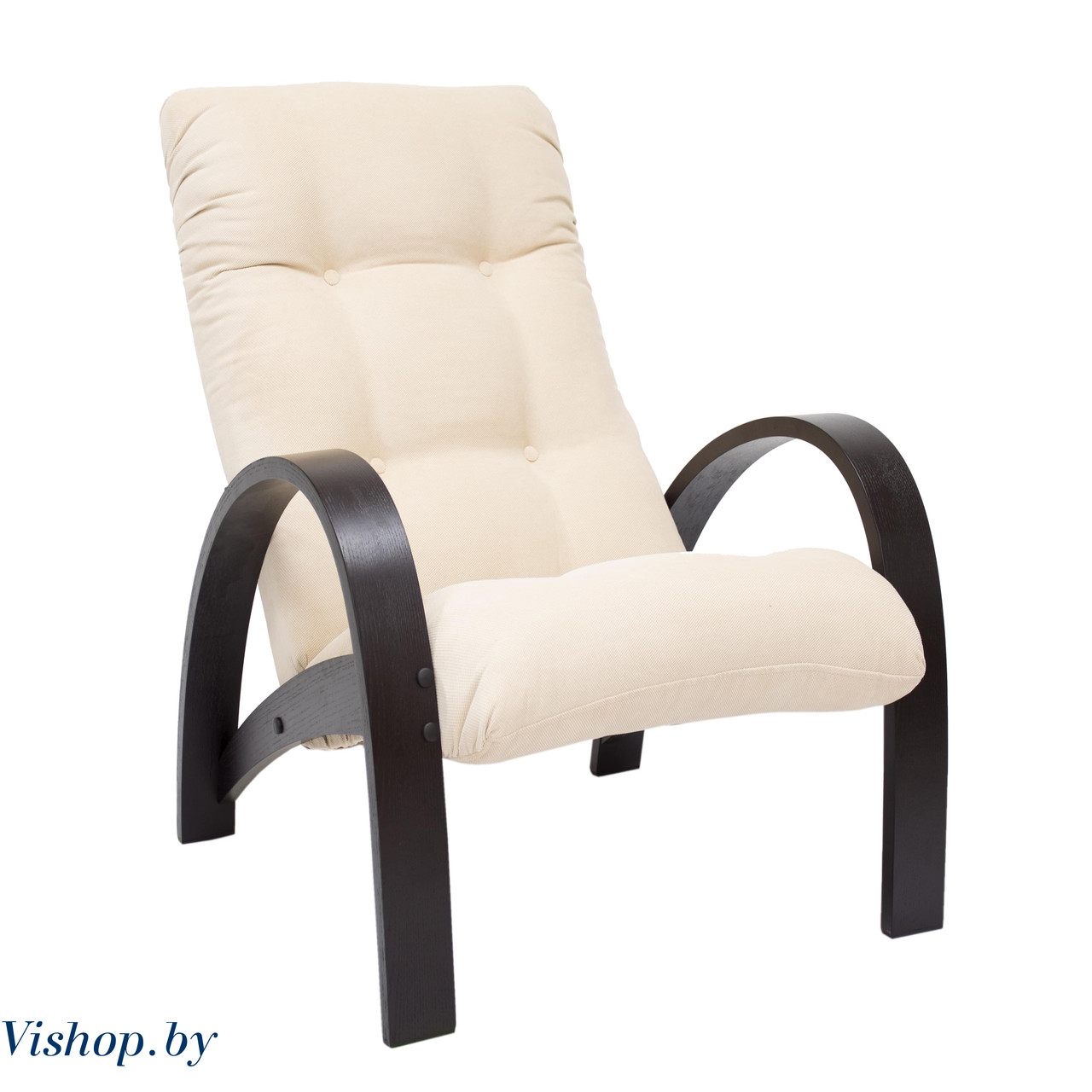 Кресло для отдыха Модель S7 Verona Vanilla - фото 1 - id-p82705670