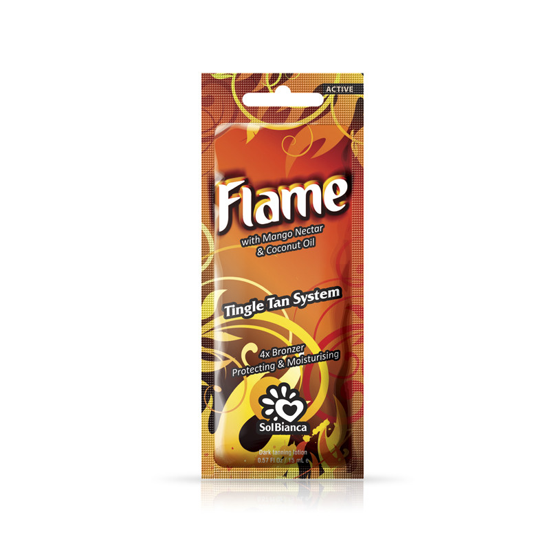 Крем для загара SolBianca FLAME, 15мл