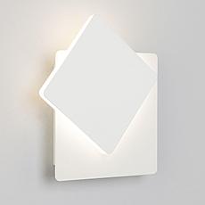 Светодиодный настенный светильник 40136/1 белый Screw Eurosvet, фото 2