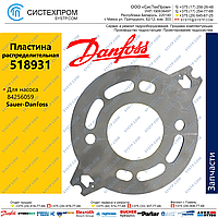 Пластина распределительная 518931 насоса 90L100