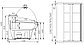 Холодильная витрина Сarboma Bavaria G110 ВХС-2,5ш (G110 SM 2,5-1) 0...+7, фото 2
