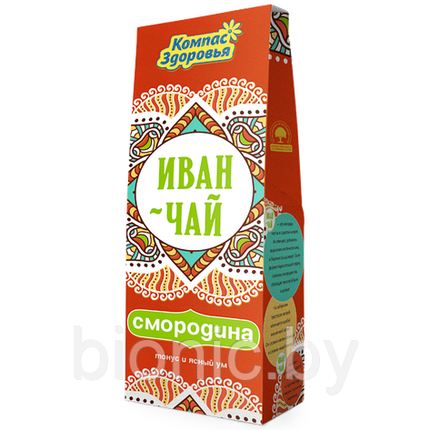 Напиток чайный Иван Чай со смородиной "Компас здоровья", 60гр 1/18, фото 2