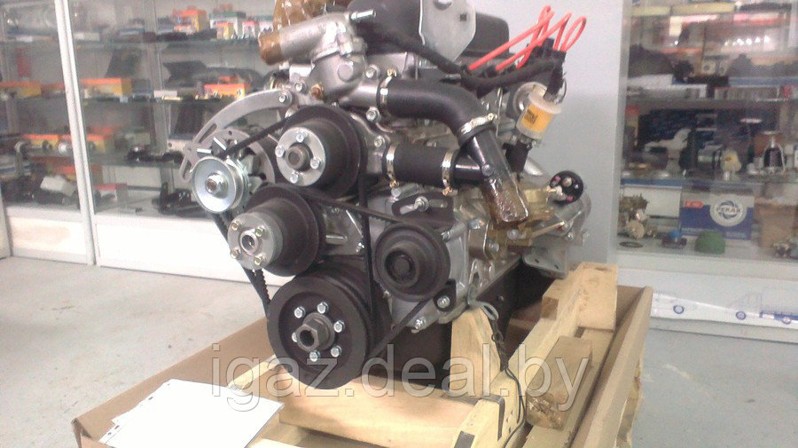 Двигатель УМЗ-4215 АИ-92 ГАЗ-3302 Газель 96 л.с. в упаковке (ОАО "УМЗ") 4215-1000402-30 - фото 1 - id-p82716560