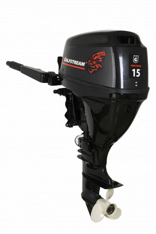 Лодочный мотор GOLFSTREAM F15BMS, фото 2