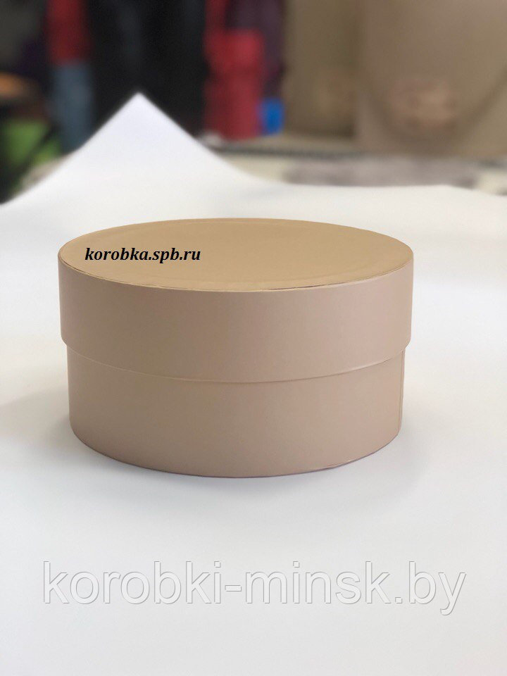 Круглая коробка