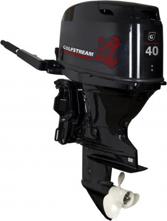 Лодочный мотор GOLFSTREAM F40BMS, фото 2