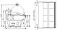 Холодильная витрина Сarboma Bavaria G110 ВХСр-2,5ш (G110 SV 2,5-1) -5...+5, фото 2