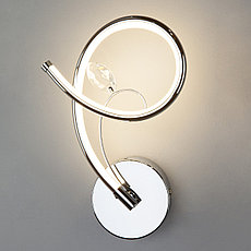 Настенный светильник с хрусталем 90089/1 хром Agata Eurosvet, фото 3