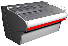 Холодильная витрина Сarboma Bavaria G110 SP 1,5-2 (рыба на льду, открытая) -1...+2