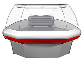 Холодильная витрина угловая Сarboma Bavaria G110 VM-5 (внешний угол 90, динамика) 0...+7