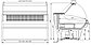 Холодильная витрина Сarboma Bavaria G110 VM 2,0-1 (динамика) 0...+7, фото 2
