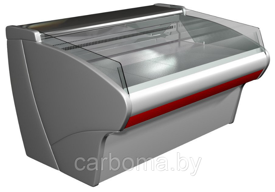 Холодильная витрина Сarboma Bavaria G110 VM 2,0-2 (открытая, динамика) +2...+6