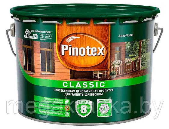 Пропитка защитная, декоративная для древесины "Pinotex Classic" бесцветная+цветная 1л. 9л., фото 2