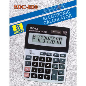 Электронный калькулятор       SDC-800
