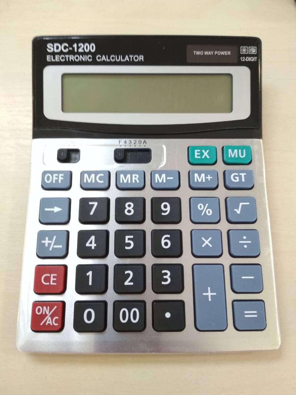 Электронный калькулятор       SDC-1200
