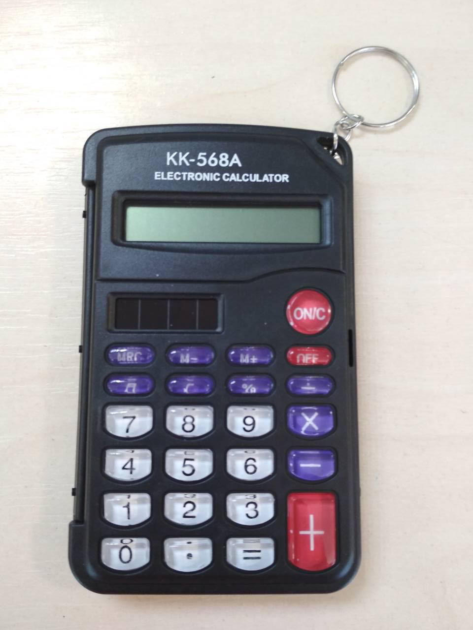 Электронный калькулятор КК-328A (книжка)