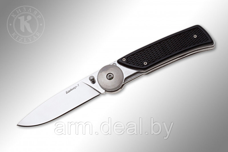 Складной нож Байкер-1 ABS пластик - фото 3 - id-p82727365