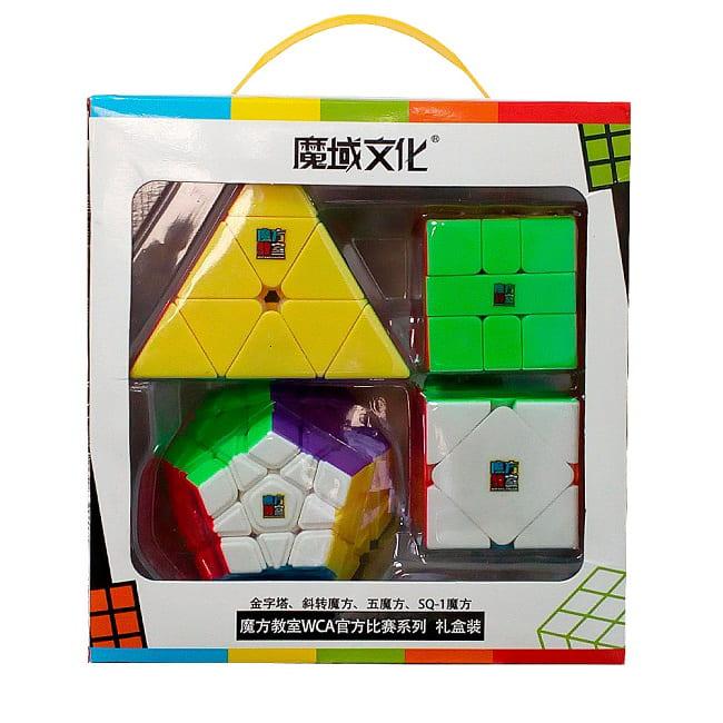 Набор головоломок MoYu «Cubing Classroom» color - фото 1 - id-p82722527