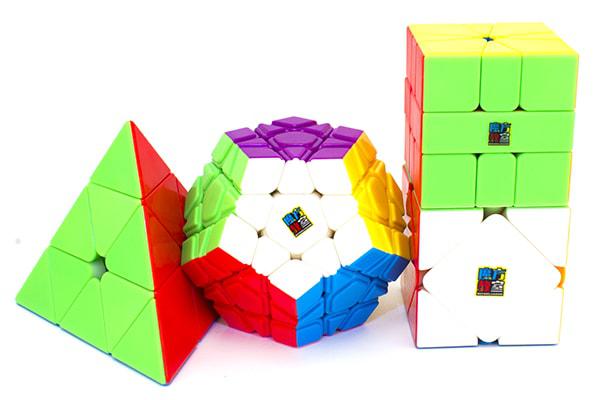Набор головоломок MoYu «Cubing Classroom» color - фото 2 - id-p82722527