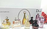 Набор духов Dior 5 ароматов  , фото 2