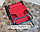 Шезлонг (длина 155см), арт. 12013 (красный), фото 6