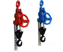 Таль ручная червячная передвижная ТРЧП
5,0 т 6 м ВБИ