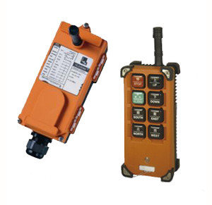 Комплект радиоуправления TOR F24-10D (Telecrane, 
380 В, 10-кноп, двухскоростной)