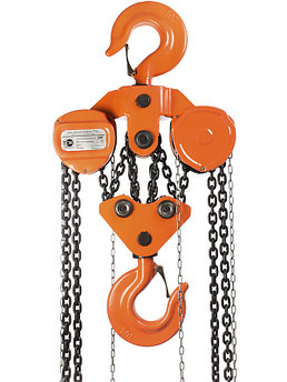 Таль ручная шестеренная TOR ТРШ 20ТХ6 М (тип 
C)