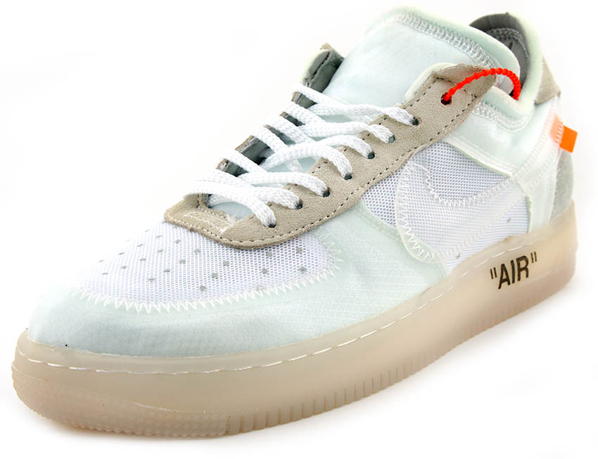 Кроссовки Nike Air Force 1 x Off White - фото 2 - id-p82751654