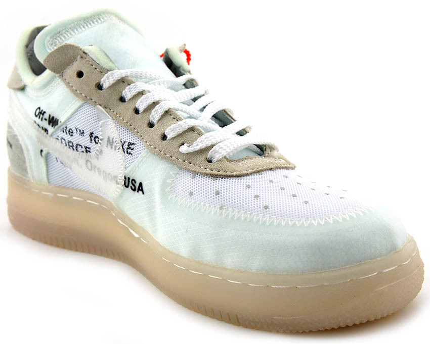 Кроссовки Nike Air Force 1 x Off White - фото 6 - id-p82751654