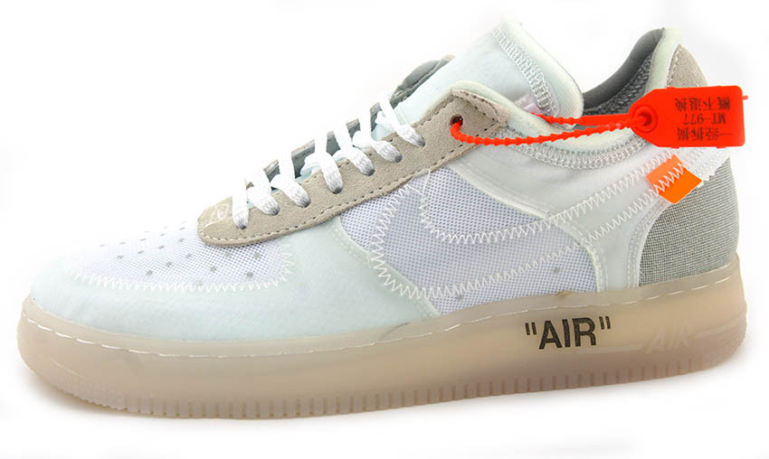 Кроссовки Nike Air Force 1 x Off White - фото 1 - id-p82751654