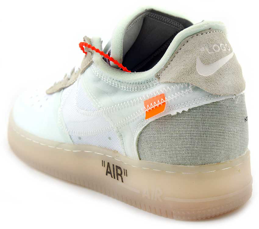 Кроссовки Nike Air Force 1 x Off White - фото 3 - id-p82751654