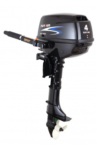 Лодочный мотор 4T PARSUN F4ВМS  112cm3